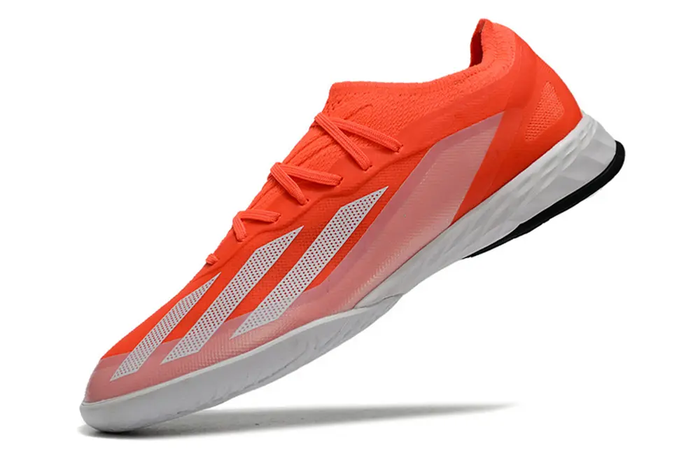 Adidas X Crazyfast.1 IC - Orange/Coral Blaze/White Frost