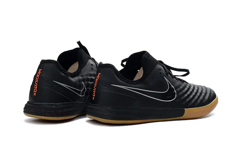 Nike MagistaX Finale 2 IC - Black/Gum Sole/Metallic Silver