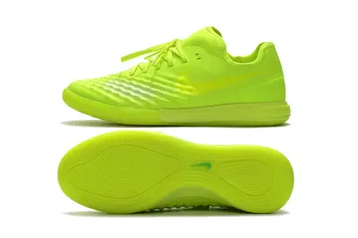 Nike MagistaX Finale 2 IC - Yellow/Neon Yellow/Lime Green