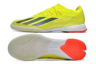 Adidas X Crazyfast.1 IC - Yellow/Electric Yellow/Neon Orange