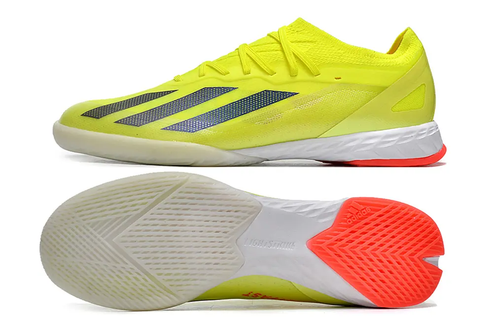Adidas X Crazyfast.1 IC - Yellow/Electric Yellow/Neon Orange