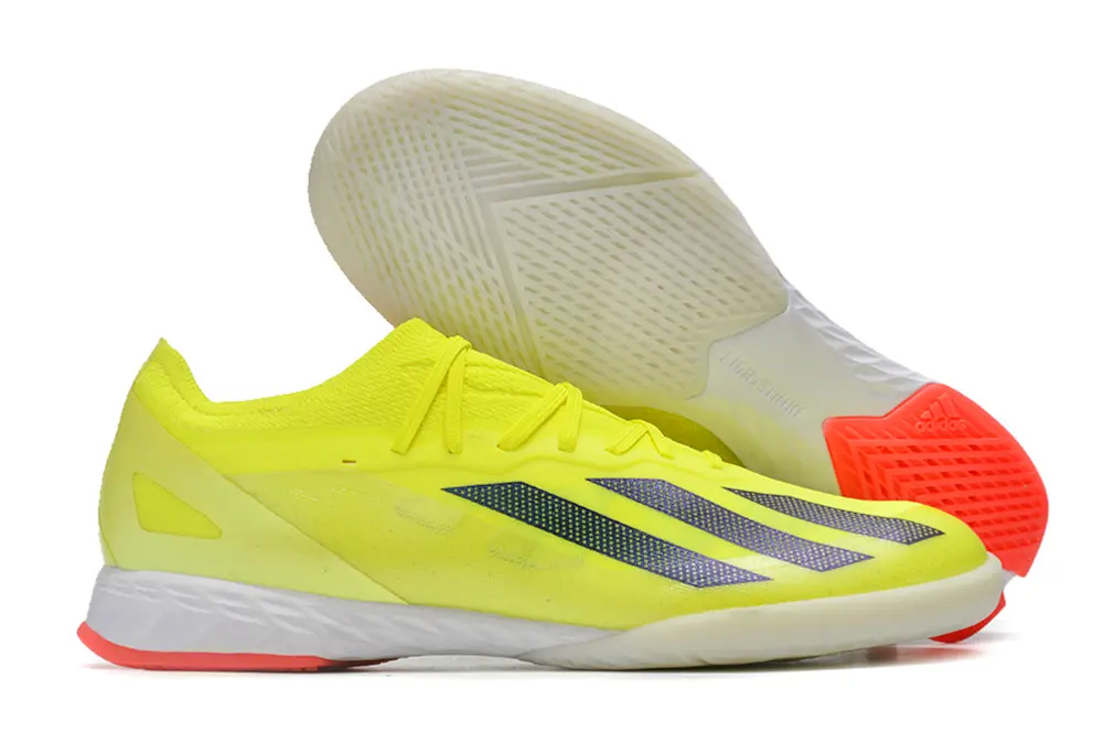 Adidas X Crazyfast.1 IC - Yellow/Electric Yellow/Neon Orange