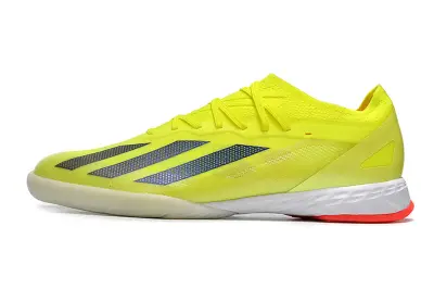 Adidas X Crazyfast.1 IC - Yellow/Electric Yellow/Neon Orange
