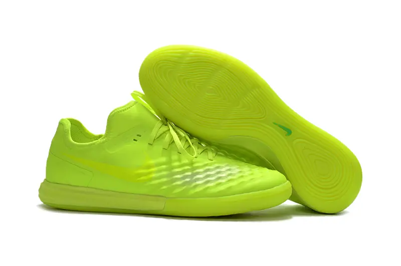 Nike MagistaX Finale 2 IC - Yellow/Neon Yellow/Lime Green