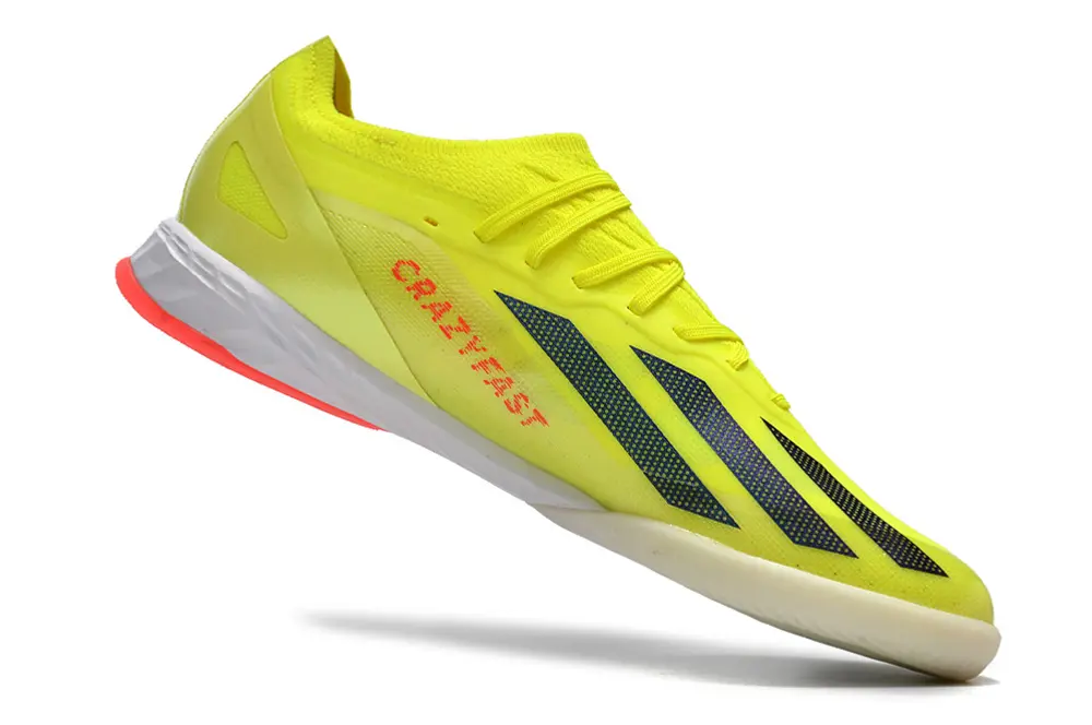 Adidas X Crazyfast.1 IC - Yellow/Electric Yellow/Neon Orange
