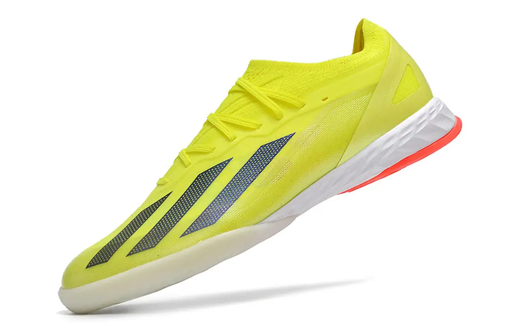 Adidas X Crazyfast.1 IC - Yellow/Electric Yellow/Neon Orange