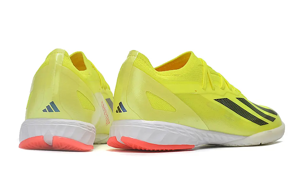 Adidas X Crazyfast.1 IC - Yellow/Electric Yellow/Neon Orange