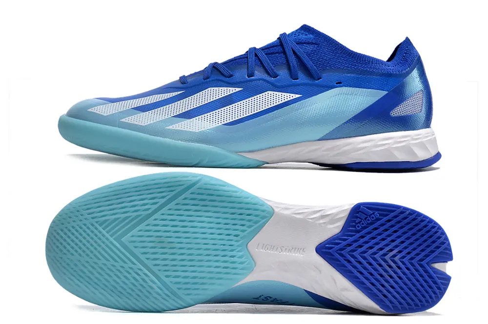 Adidas X Crazyfast.1 IC - Blue/Aqua Burst/Cobalt Wave