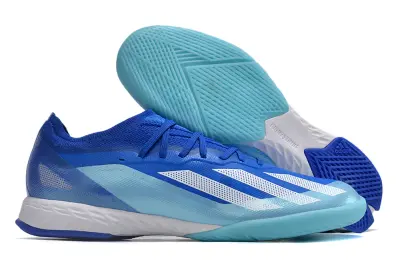 Adidas X Crazyfast.1 IC - Blue/Aqua Burst/Cobalt Wave