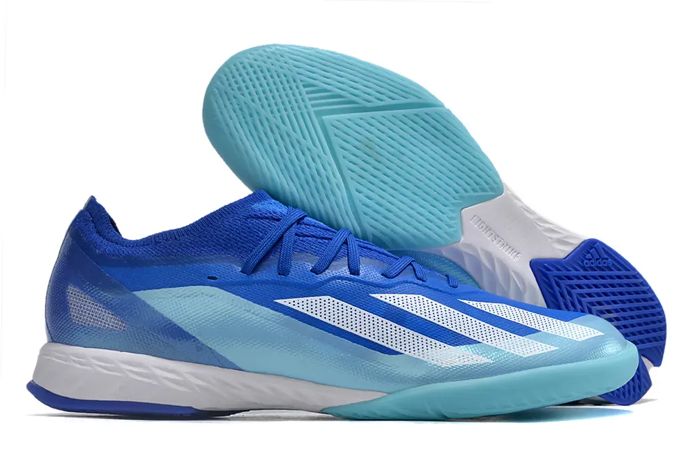 Adidas X Crazyfast.1 IC - Blue/Aqua Burst/Cobalt Wave