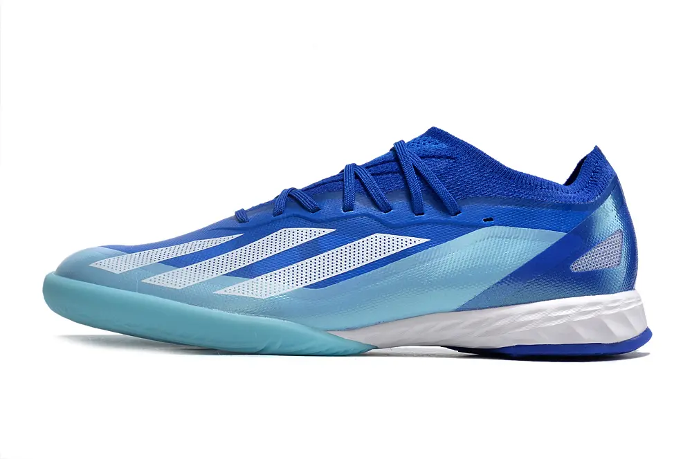 Adidas X Crazyfast.1 IC - Blue/Aqua Burst/Cobalt Wave
