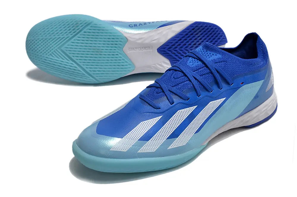 Adidas X Crazyfast.1 IC - Blue/Aqua Burst/Cobalt Wave