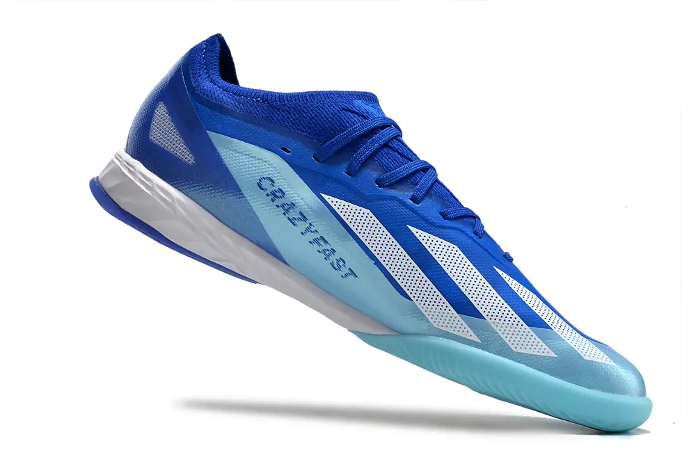 Adidas X Crazyfast.1 IC - Blue/Aqua Burst/Cobalt Wave
