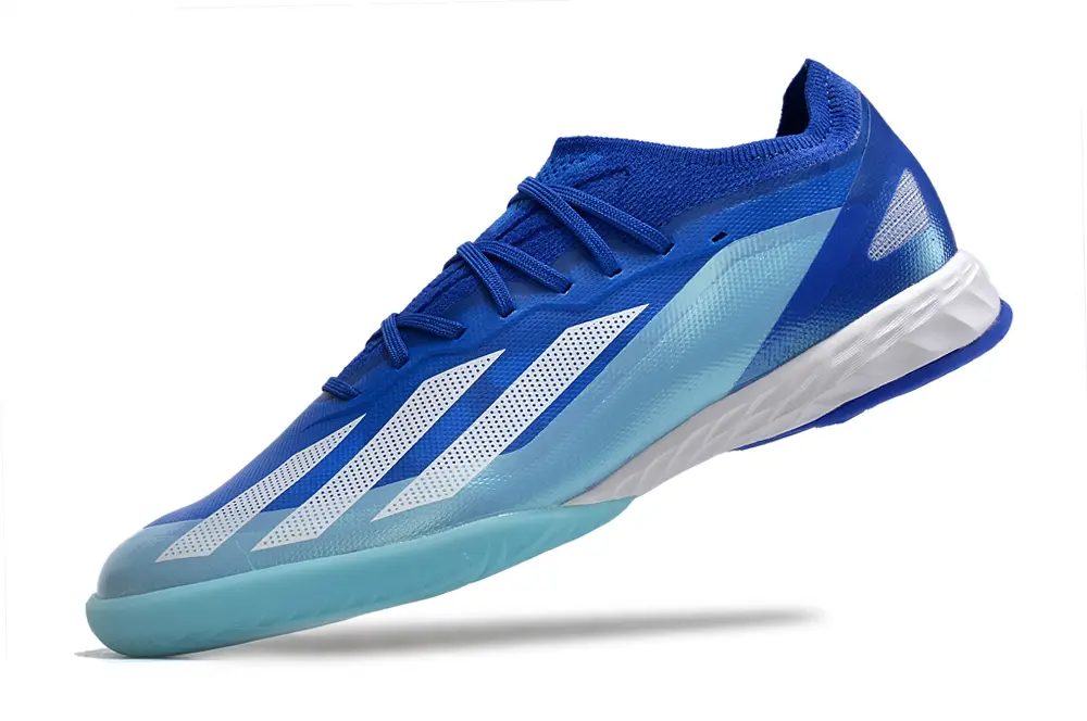 Adidas X Crazyfast.1 IC - Blue/Aqua Burst/Cobalt Wave