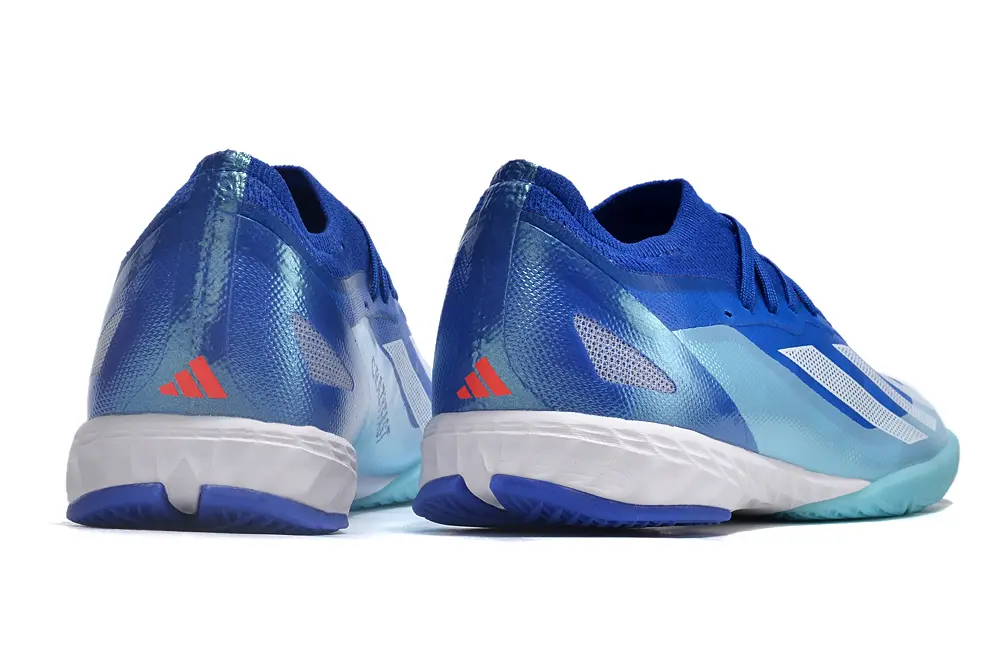 Adidas X Crazyfast.1 IC - Blue/Aqua Burst/Cobalt Wave