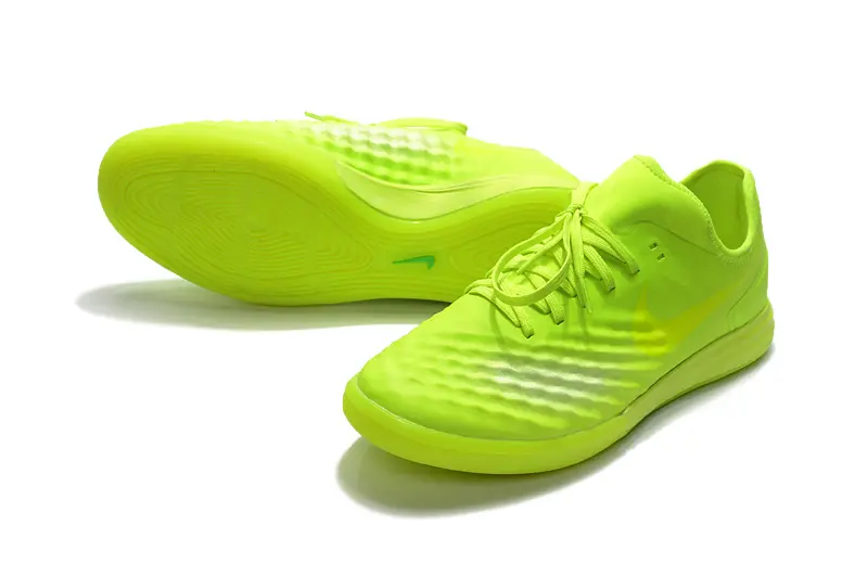 Nike MagistaX Finale 2 IC - Yellow/Neon Yellow/Lime Green