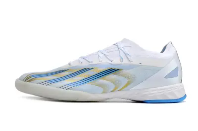 Adidas X Crazyfast.1 IC - Blue/Sky Blue/Golden Yellow