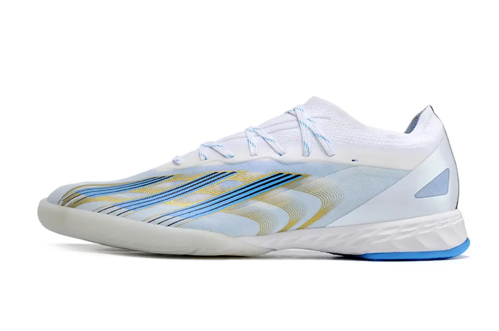 Adidas X Crazyfast.1 IC - Blue/Sky Blue/Golden Yellow
