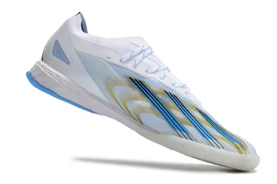 Adidas X Crazyfast.1 IC - Blue/Sky Blue/Golden Yellow