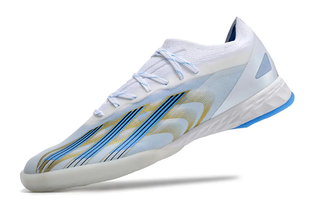 Adidas X Crazyfast.1 IC - Blue/Sky Blue/Golden Yellow
