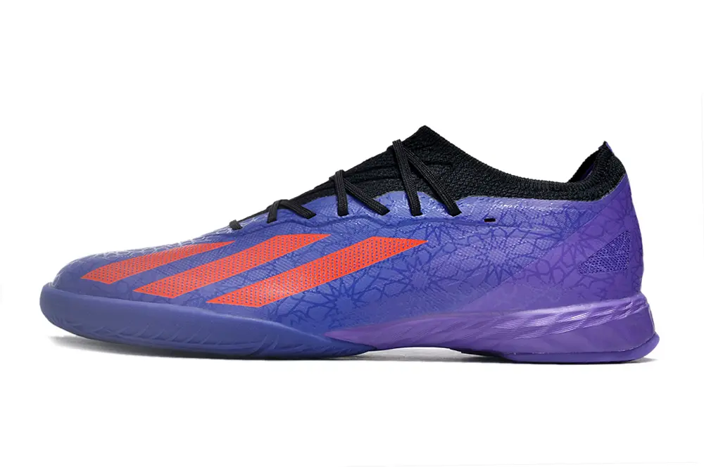 Adidas X Crazyfast.1 IC - Purple/Electric Orange/Deep Purple