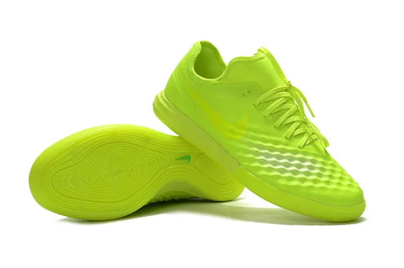 Nike MagistaX Finale 2 IC - Yellow/Neon Yellow/Lime Green