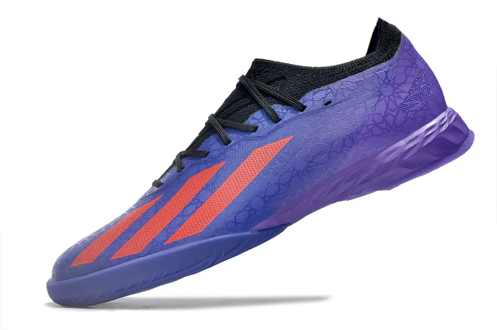 Adidas X Crazyfast.1 IC - Purple/Electric Orange/Deep Purple