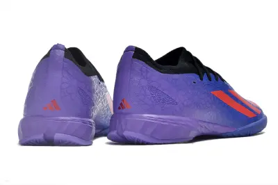 Adidas X Crazyfast.1 IC - Purple/Electric Orange/Deep Purple