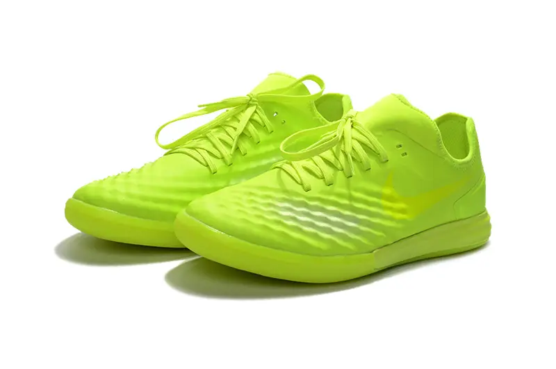 Nike MagistaX Finale 2 IC - Yellow/Neon Yellow/Lime Green