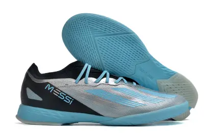 Adidas X Crazyfast.1 IC - Blue/Sky Blue/Graphite Black