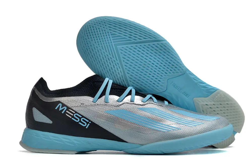 Adidas X Crazyfast.1 IC - Blue/Sky Blue/Graphite Black
