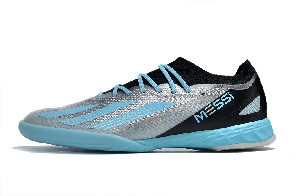 Adidas X Crazyfast.1 IC - Blue/Sky Blue/Graphite Black