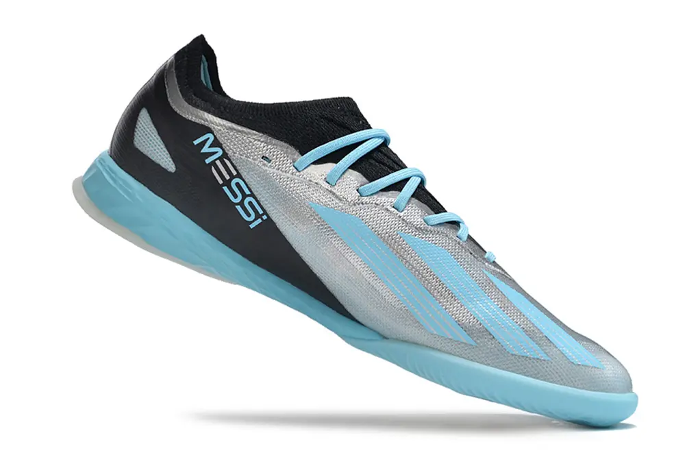 Adidas X Crazyfast.1 IC - Blue/Sky Blue/Graphite Black