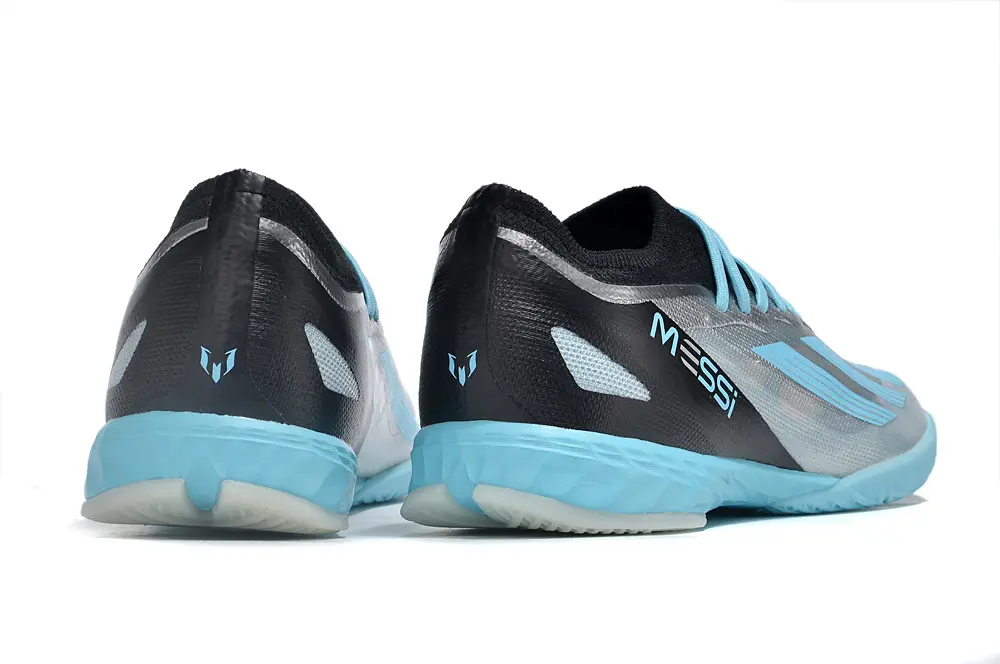 Adidas X Crazyfast.1 IC - Blue/Sky Blue/Graphite Black
