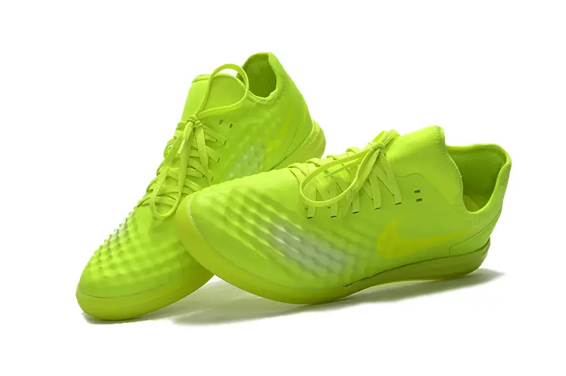 Nike MagistaX Finale 2 IC - Yellow/Neon Yellow/Lime Green