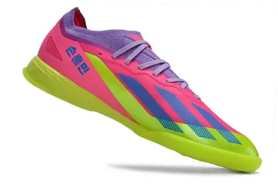 Son x Adidas X Crazyfast.1 IC - Pink/Neon Green/Light Purple