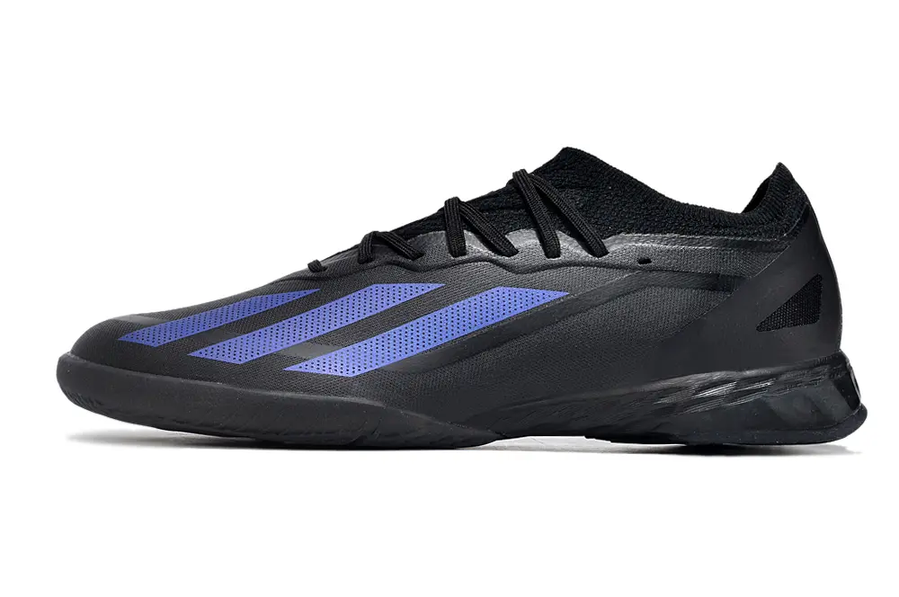 Adidas X Crazyfast.1 IC - Black/Electric Purple/Shadow Black