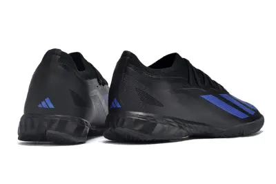 Adidas X Crazyfast.1 IC - Black/Electric Purple/Shadow Black
