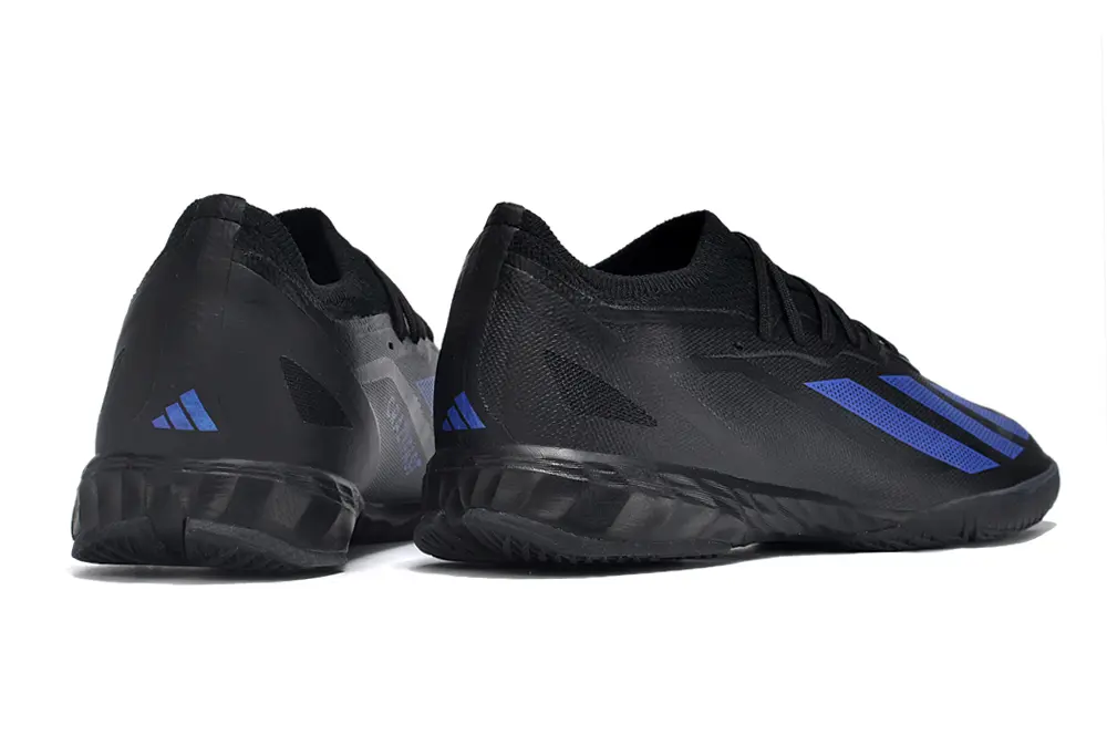 Adidas X Crazyfast.1 IC - Black/Electric Purple/Shadow Black