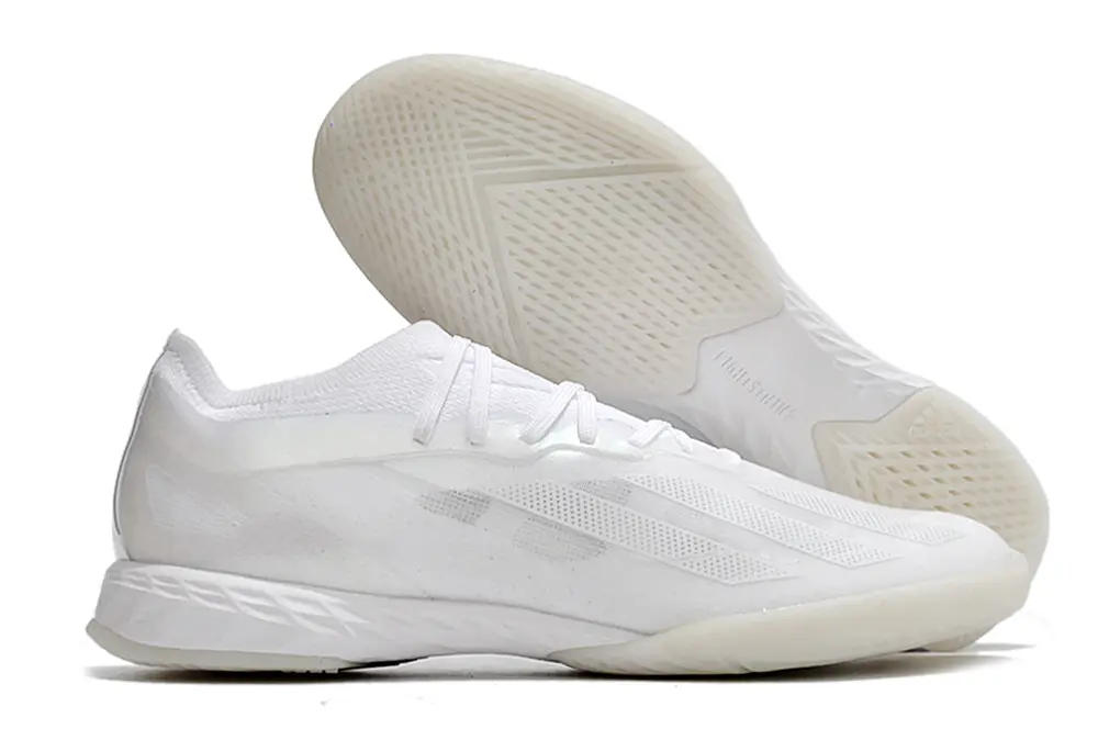 Adidas X Crazyfast.1 IC - White/Crystal White/Soft Cream