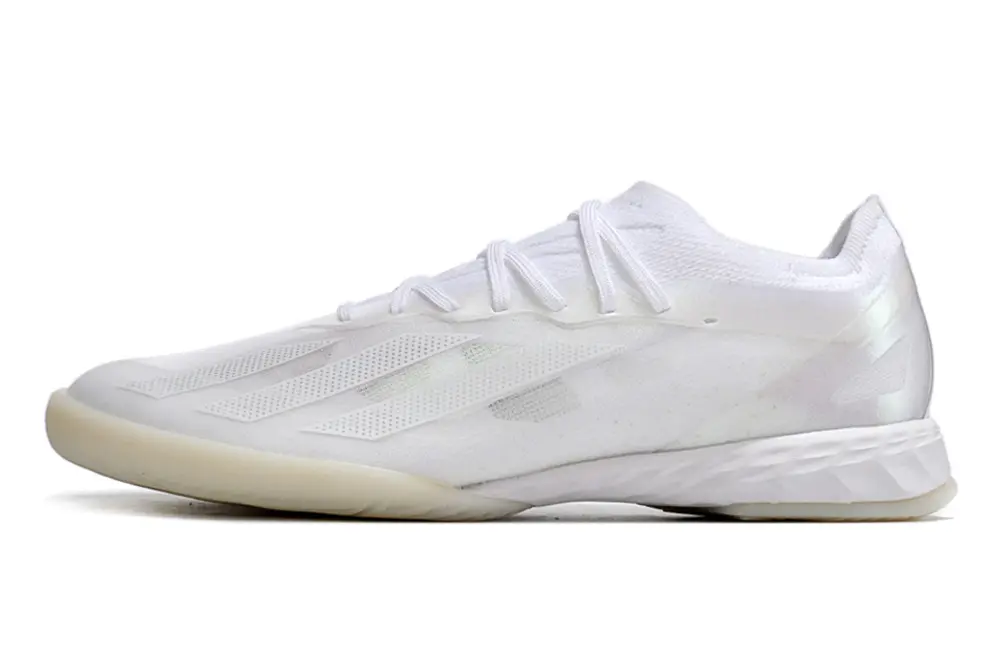 Adidas X Crazyfast.1 IC - White/Crystal White/Soft Cream