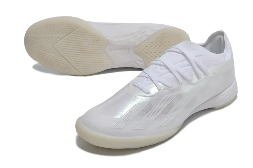 Adidas X Crazyfast.1 IC - White/Crystal White/Soft Cream