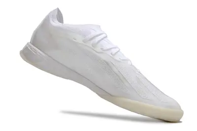 Adidas X Crazyfast.1 IC - White/Crystal White/Soft Cream