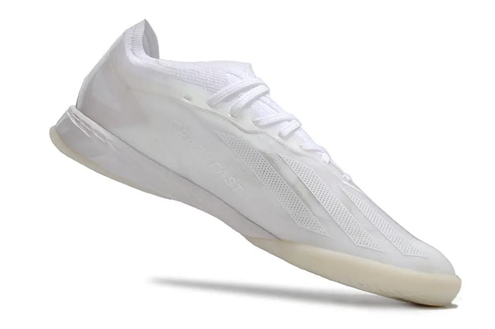 Adidas X Crazyfast.1 IC - White/Crystal White/Soft Cream