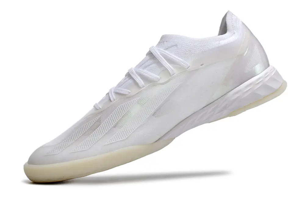 Adidas X Crazyfast.1 IC - White/Crystal White/Soft Cream