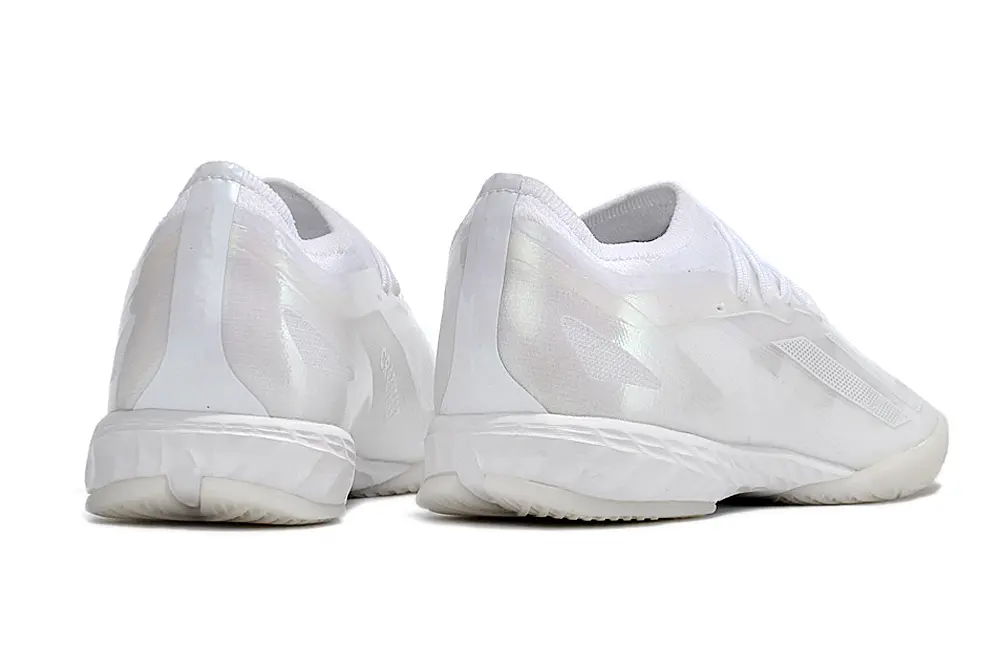 Adidas X Crazyfast.1 IC - White/Crystal White/Soft Cream