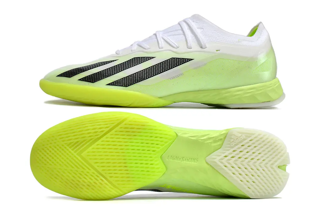 Adidas X Crazyfast.1 IC - Yellow/Lime Glow/White Flash