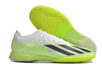 Adidas X Crazyfast.1 IC - Yellow/Lime Glow/White Flash