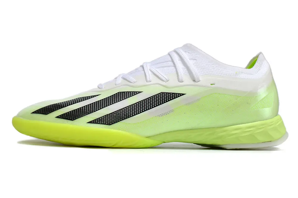 Adidas X Crazyfast.1 IC - Yellow/Lime Glow/White Flash