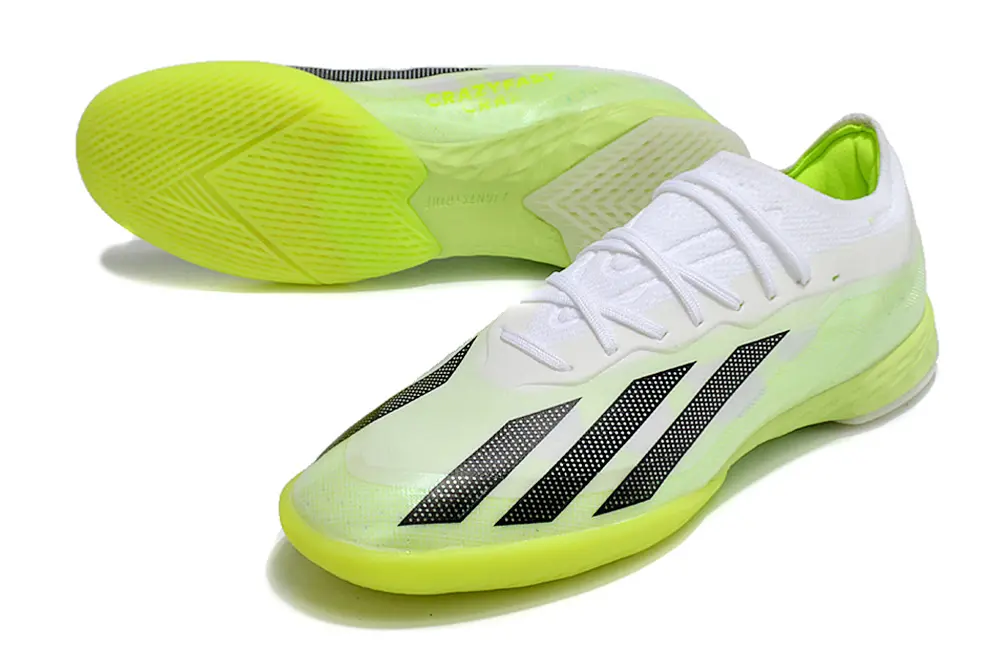 Adidas X Crazyfast.1 IC - Yellow/Lime Glow/White Flash